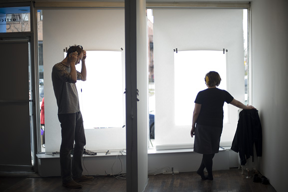 Telepathic Drawing Session